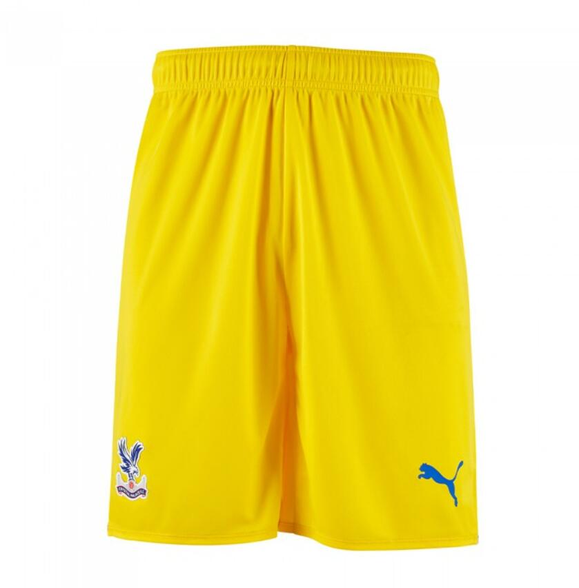 2021/22 Crystal Palace F.C. Away Soccer Shorts